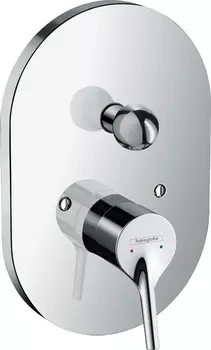 Смеситель Hansgrohe Talis S 72407000 для ванны с душем, хром