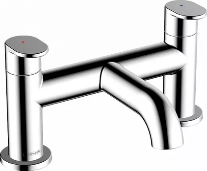 Смеситель Hansgrohe Vernis Blend 71442000 на борт ванны, хром