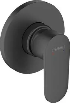 Смеситель Hansgrohe Vernis Blend 71649670 для душа, черный