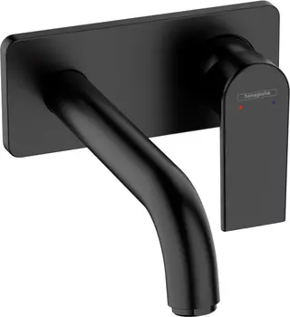 Смеситель Hansgrohe Vernis Shape 71578670 для раковины, черный