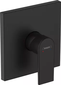 Смеситель Hansgrohe Vernis Shape 71668670 для душа, черный