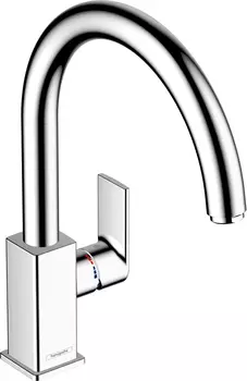 Смеситель Hansgrohe Vernis Shape M35 71871000 для кухонной мойки, хром