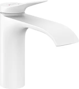 Смеситель Hansgrohe Vivenis 110 75020700 для раковины, белый