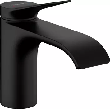 Смеситель Hansgrohe Vivenis 210 75030670 для раковины, матовый черный