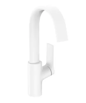 Смеситель Hansgrohe Vivenis 75030700 для раковины, белый