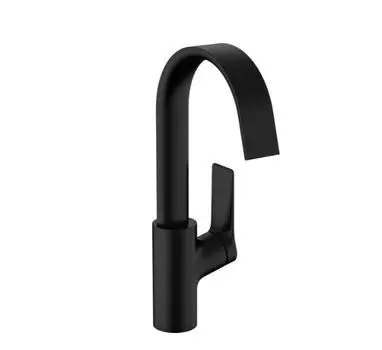 Смеситель Hansgrohe Vivenis 75032670 для раковины, черный