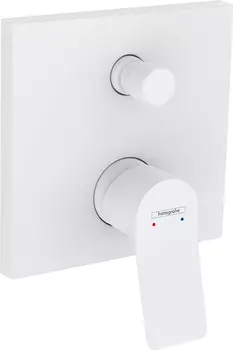 Смеситель Hansgrohe Vivenis 75415700 для ванны с душем, матовый белый