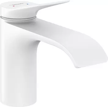 Смеситель Hansgrohe Vivenis 80 75010700 для раковины, белый
