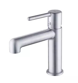 Смеситель Iddis Aiger AIGBC00i01 для раковины, хром матовый