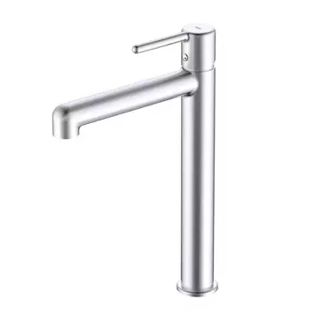 Смеситель Iddis Aiger AIGBC01i01 для раковины-чаши, хром матовый