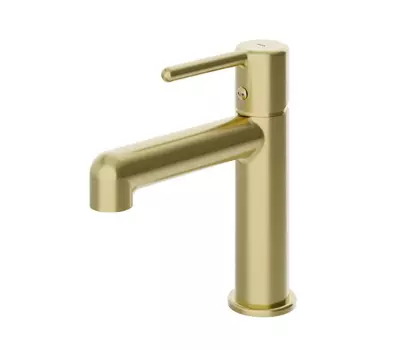 Смеситель Iddis Aiger AIGMG00i01 для раковины, золотой матовый