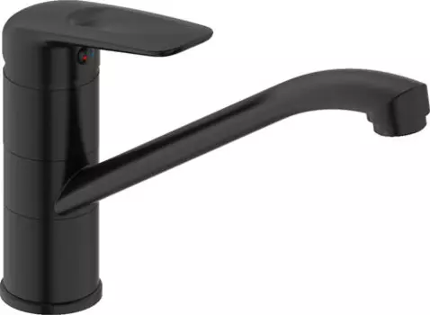 Смеситель Iddis Male MALBL00i05 для кухонной мойки, черный