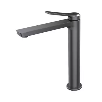 Смеситель Iddis Parker PARGM01i01 для раковины, графит матовый