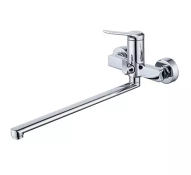 Смеситель Iddis Parker PARSB02i10WA для ванны с душем, хром