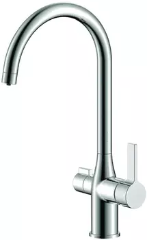 Смеситель для кухни Iddis Pure PURSBFJi05 с краном под питьевую воду