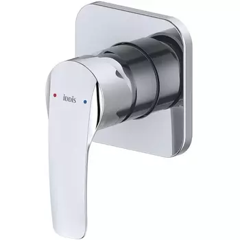 Смеситель Iddis Ray RAYSB00i66 для душа, встраиваемый, с одним выходом, хром