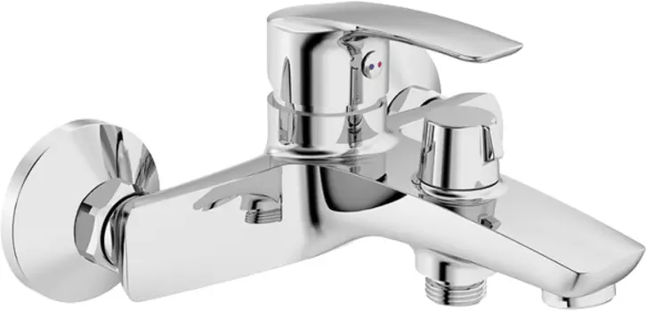 Смеситель IDDIS Ray RAYSB02i02WA для ванны с душем