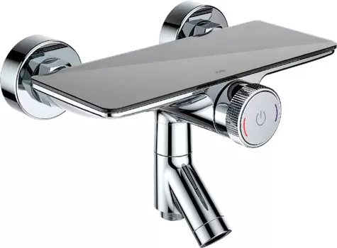 Смеситель IDDIS Shelfy SHESBBTi02WA для ванны с душем, хром