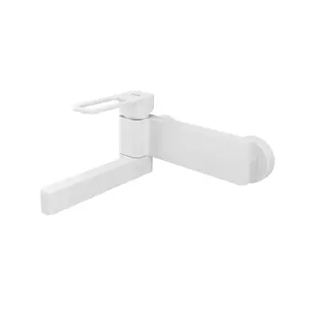 Смеситель Iddis Slide SLIWT00i02WA для ванны с душем, белый матовый