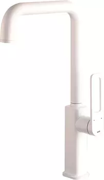 Смеситель IDDIS Slide SLIWT00i05 для кухонной мойки, белый