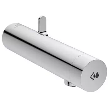 Смеситель Ideal Standard Sensorflow New A7564AA электронный для раковины, для монтажа на панели