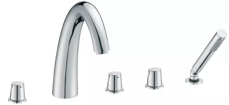 Смеситель Jacob Delafon Elevation E18876-CP на борт ванны