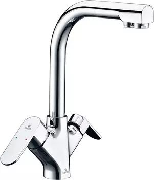 Смеситель Kaiser Arena 33066 для кухонной мойки, хром