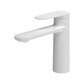 Смеситель Kaiser Arena 33211-4 для раковины, белый матовый