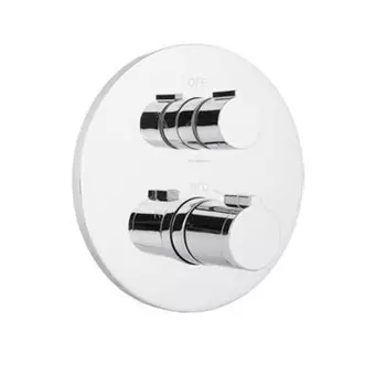 Смеситель Kaiser Areva 08077 скрытого монтажа с термостатом