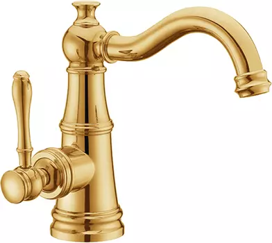 Смеситель Kaiser Aria 03011-3 для раковины, золото