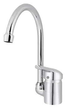 Смеситель Kaiser Athlete 19044 для кухонной мойки, хром