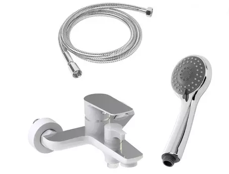 Смеситель Kaiser Atrio 60022 для ванны с душем