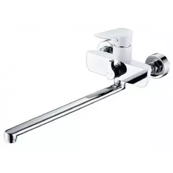 Смеситель Kaiser Atrio 60055 для ванны, хром/белый