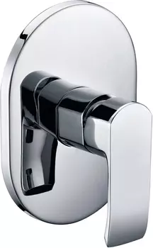 Смеситель Kaiser Aurora 67177 С ВНУТРЕННЕЙ ЧАСТЬЮ, для душа, хром