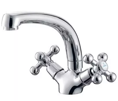 Смеситель Kaiser Carlson Lux 11061 для раковины, хром