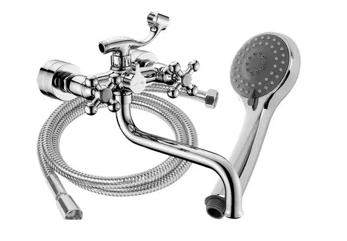 Смеситель Kaiser Carlson Lux 11255 для ванны с душем