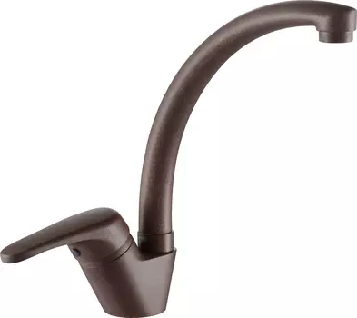 Смеситель Kaiser County 55244-19 для кухонной мойки, темно-коричневый