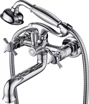 Смеситель Kaiser Cross 41022 для ванны с душем, хром