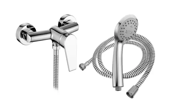 Смеситель Kaiser Eco 00077 для душа