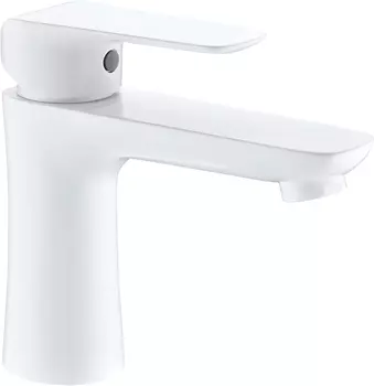 Смеситель Kaiser Glory 69211 для раковины, белый