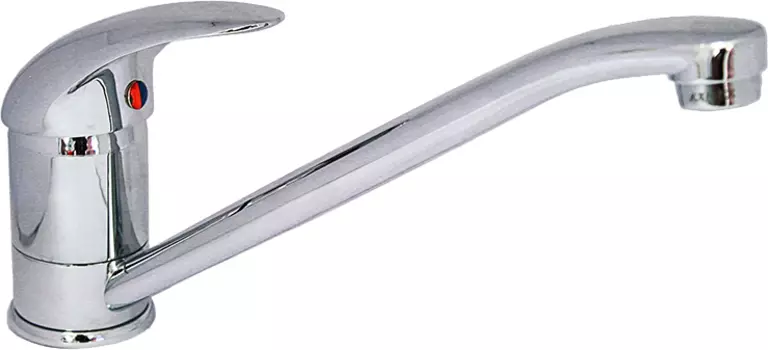 Смеситель Kaiser Magistro 14133 для кухонной мойки, хром