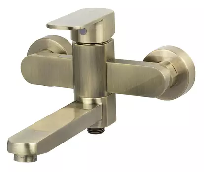 Смеситель Kaiser Sonat 34022-1 для ванны с душем, бронза