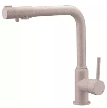 Смеситель Kaiser Teka 13044-4 для кухонной мойки песочный мрамор