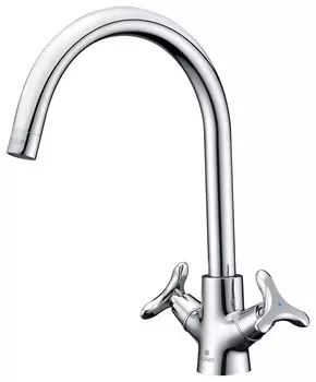 Смеситель Kaiser Trio 57033 для кухонной мойки