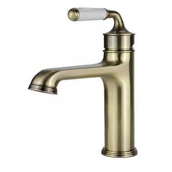 Смеситель Kaiser Vincent 31511-1 для раковины, бронза