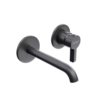 Смеситель Kerama Marazzi Linea 71028EKM.01.093 для раковины, черный матовый