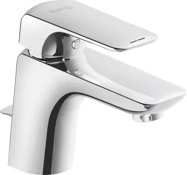 Смеситель Kludi Ameo 410290575 для раковины, с донным клапаном