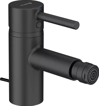 Смеситель Kludi Bozz 385333976 для биде, черный матовый