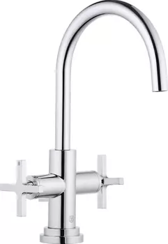 Смеситель Kludi Nova Fonte Classic 201180520 для раковины