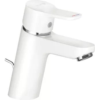 Смеситель Kludi Pure&Easy 373829165 для раковины, с донным клапаном